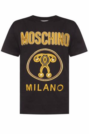 Branded t-shirt, zdjęcie 1 Branded t-shirt od Moschino
